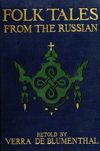 Cover of Folk Tales from the Russian — A Closer Reading