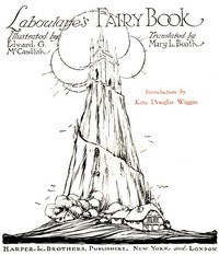 Cover of Laboulaye's Fairy Book — Context and Discussion