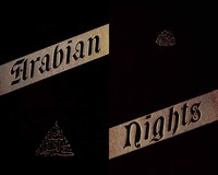 Cover of The Book of the Thousand Nights ...