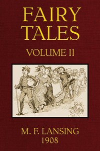 Cover of Fairy Tales, Volume 2 (of 2) — S...