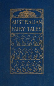Cover of Australian fairy tales — Backgro...