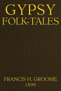 Cover of Gypsy folk-tales — Edition Insights
