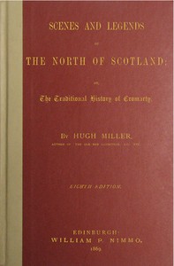 Cover of Scenes and legends of the north ...