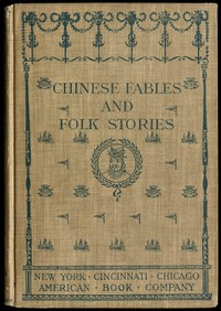 Cover of Chinese fables and folk stories ...