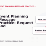 Event Planning Message Practice: Request and Reply Examples