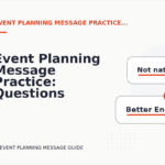 Event Planning Message Practice: Questions and Answers